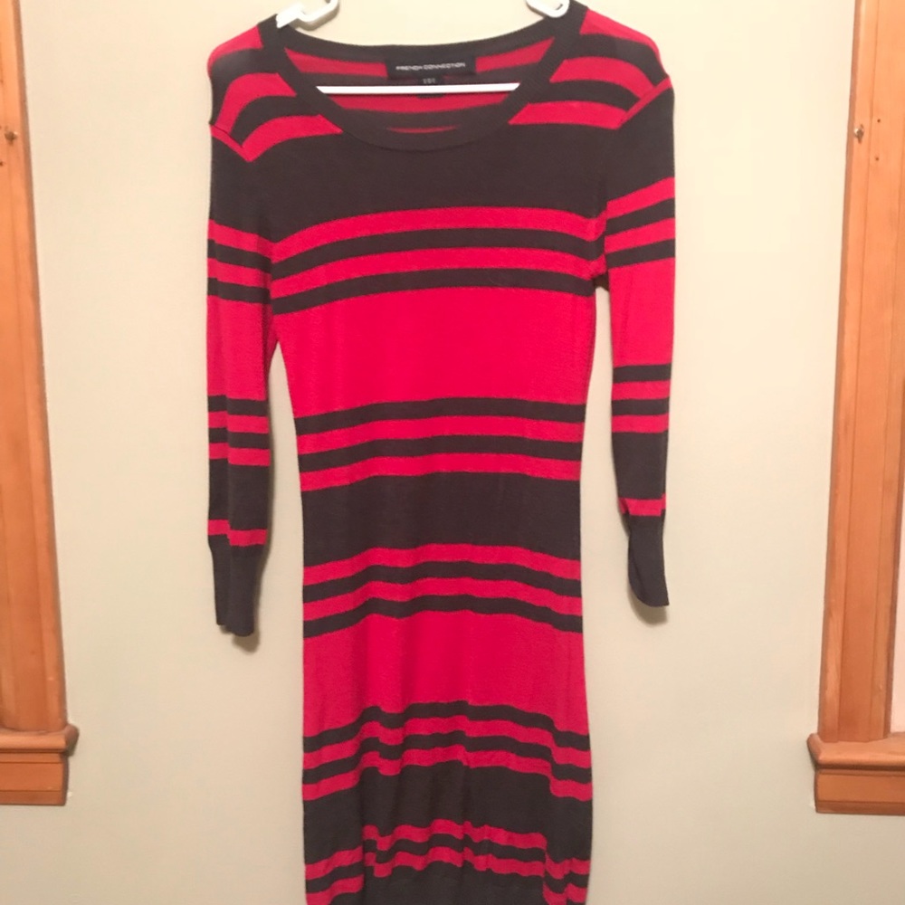 French connection sweater dress